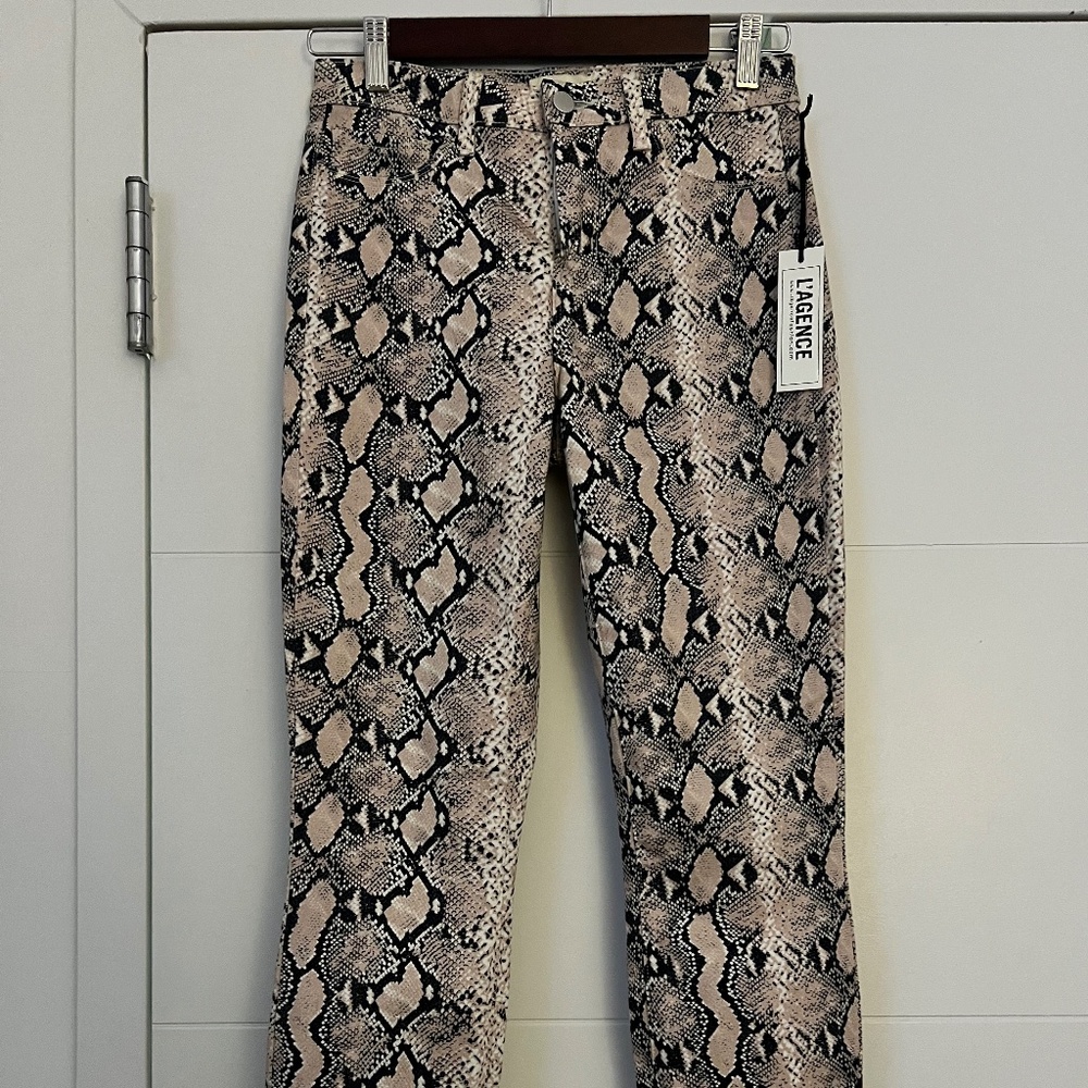 NWT L’Agence High Rise Sz 25